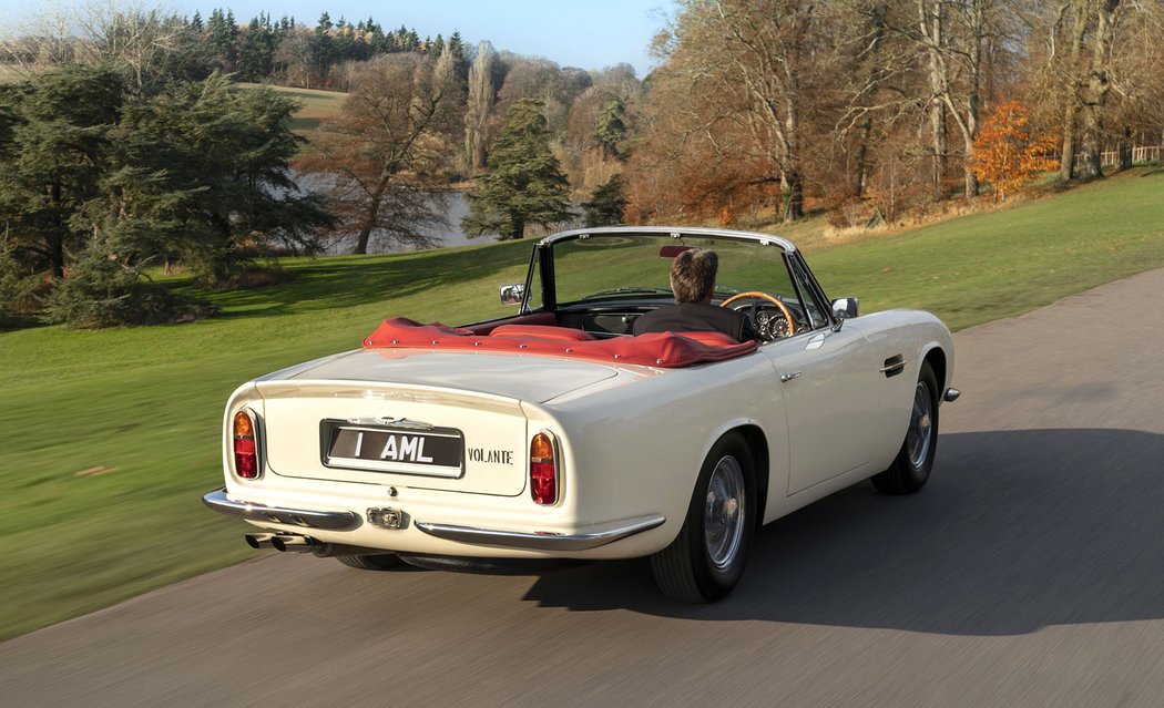 Aston Martin DB6 Volante EV