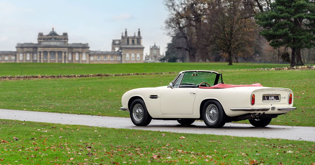 Aston Martin DB6 Volante EV