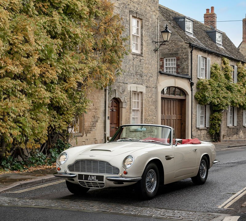 Aston Martin DB6 Volante EV