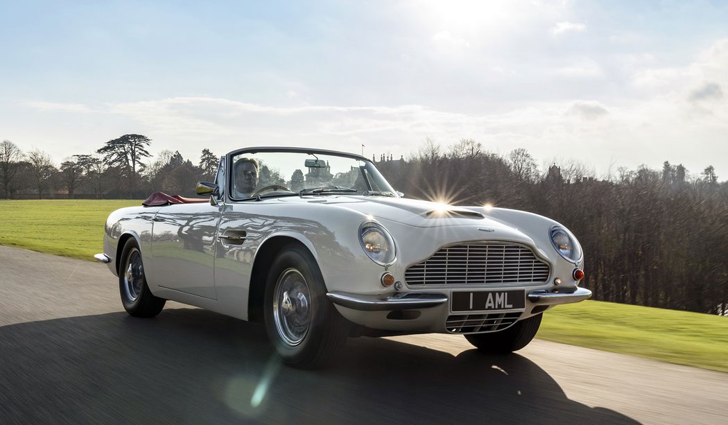 Aston Martin DB6 Volante EV