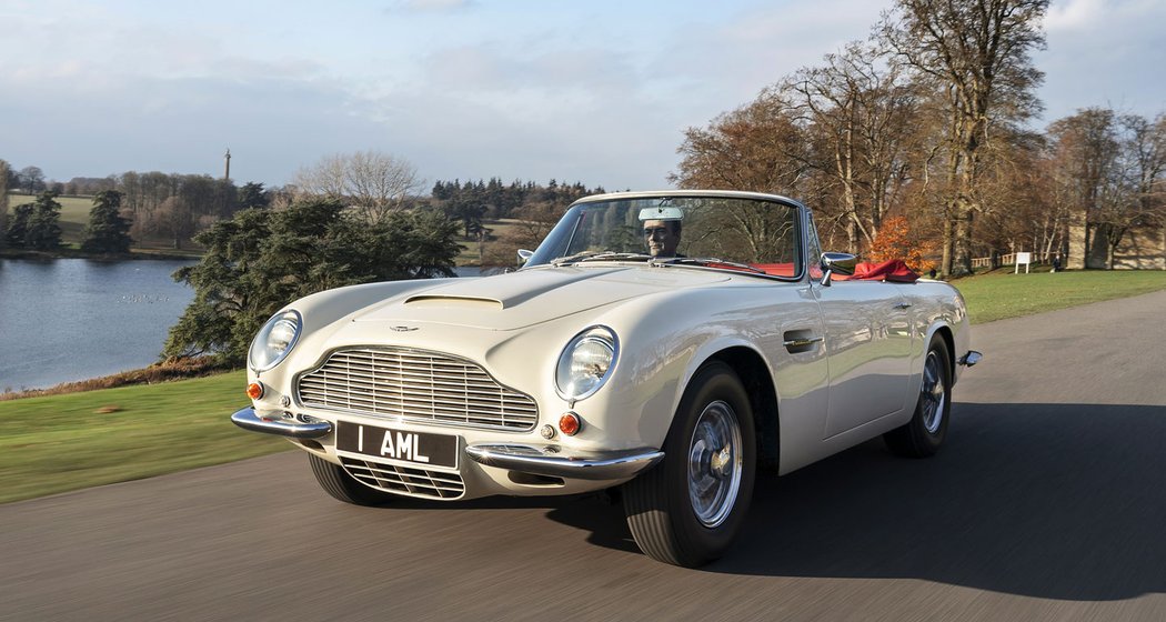 Aston Martin DB6 Volante EV