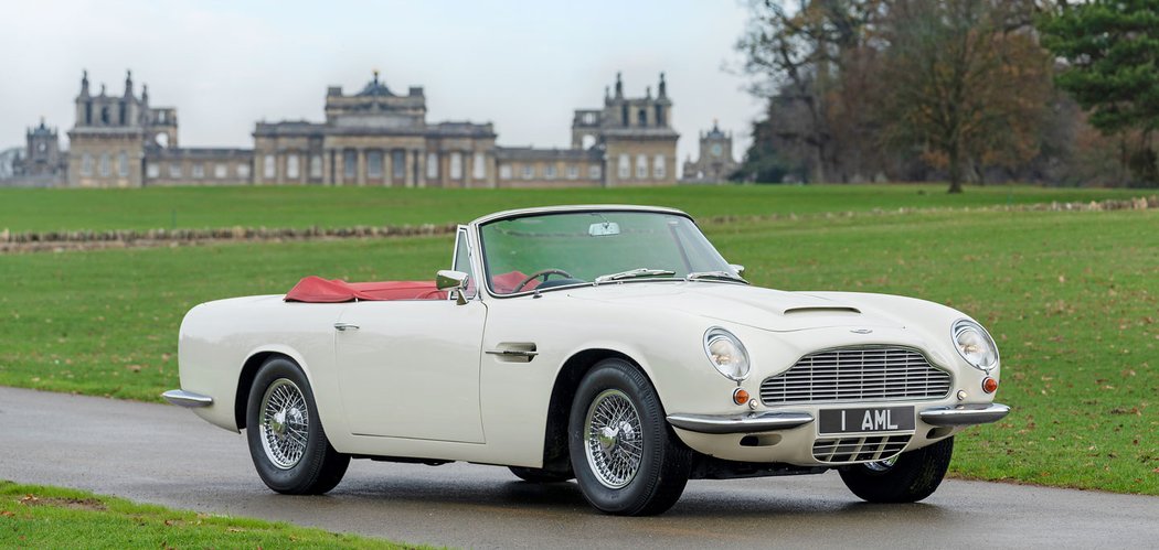 Aston Martin DB6 Volante EV