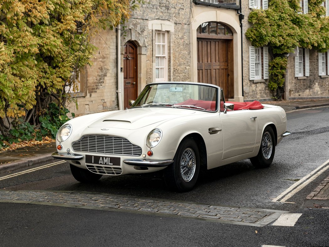 Aston Martin DB6 Volante EV