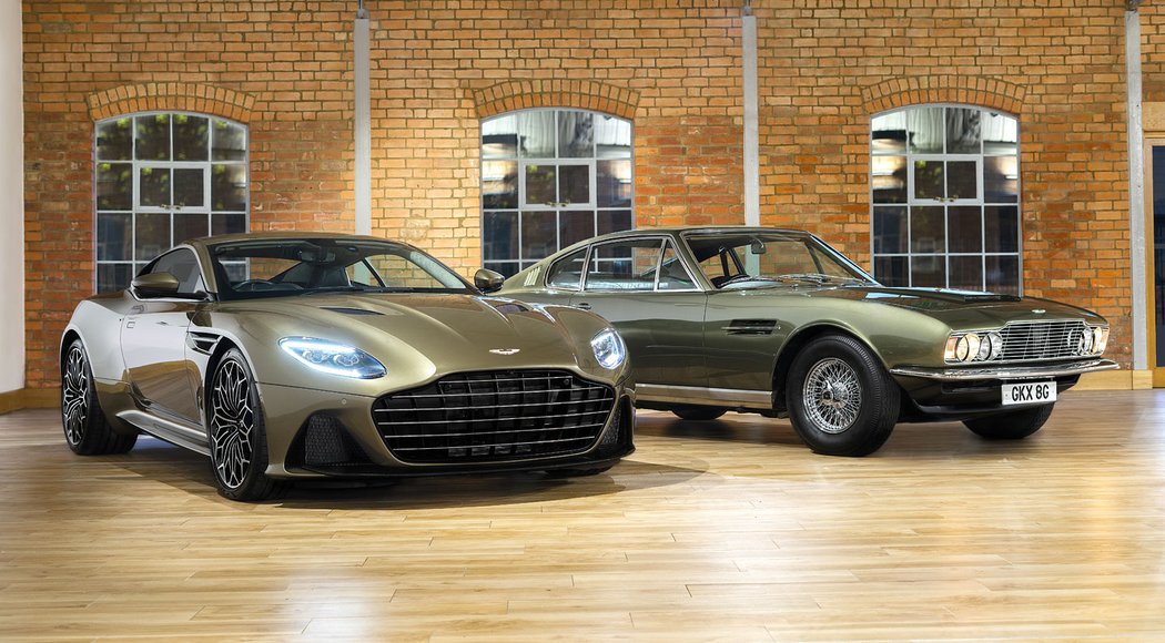 Aston Martin DBS Superleggera