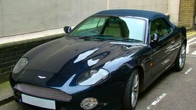 Aston Martin DB7 Volante