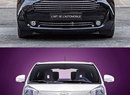 Aston Martin Cygnet vs Toyota iQ