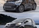 Aston Martin Cygnet vs Toyota iQ