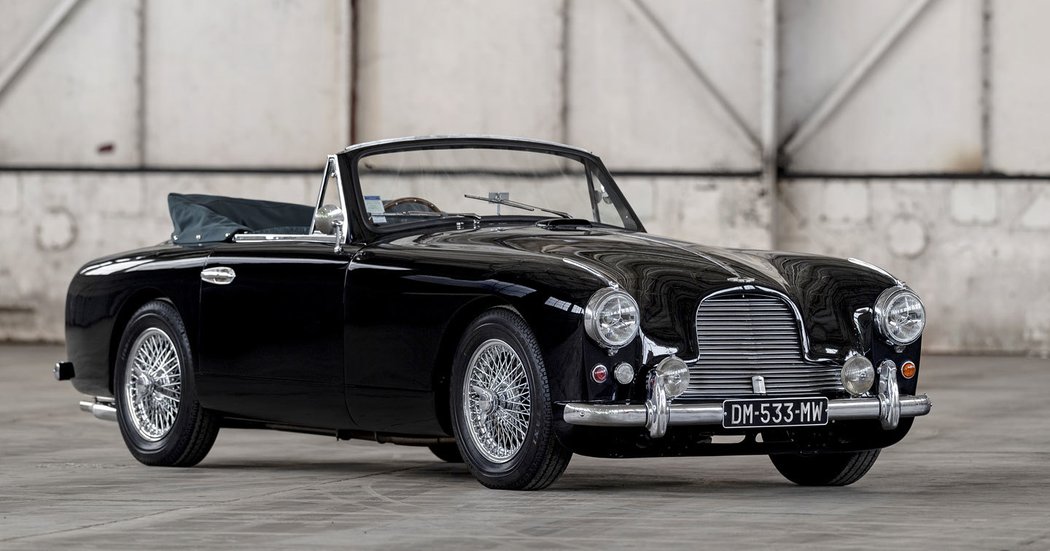 Aston Martin DB 2-4 Drophead Coupe (1953)