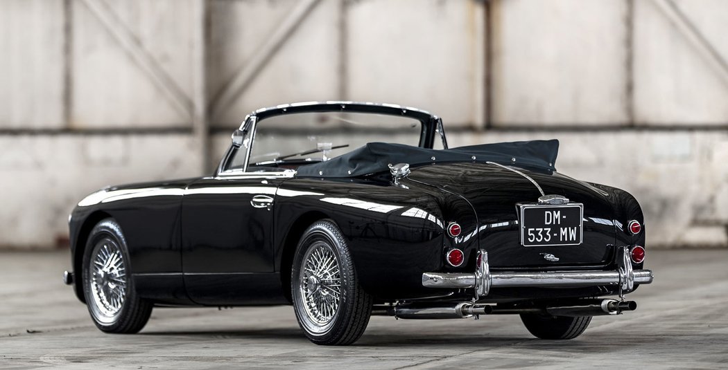 Aston Martin DB 2-4 Drophead Coupe (1953)