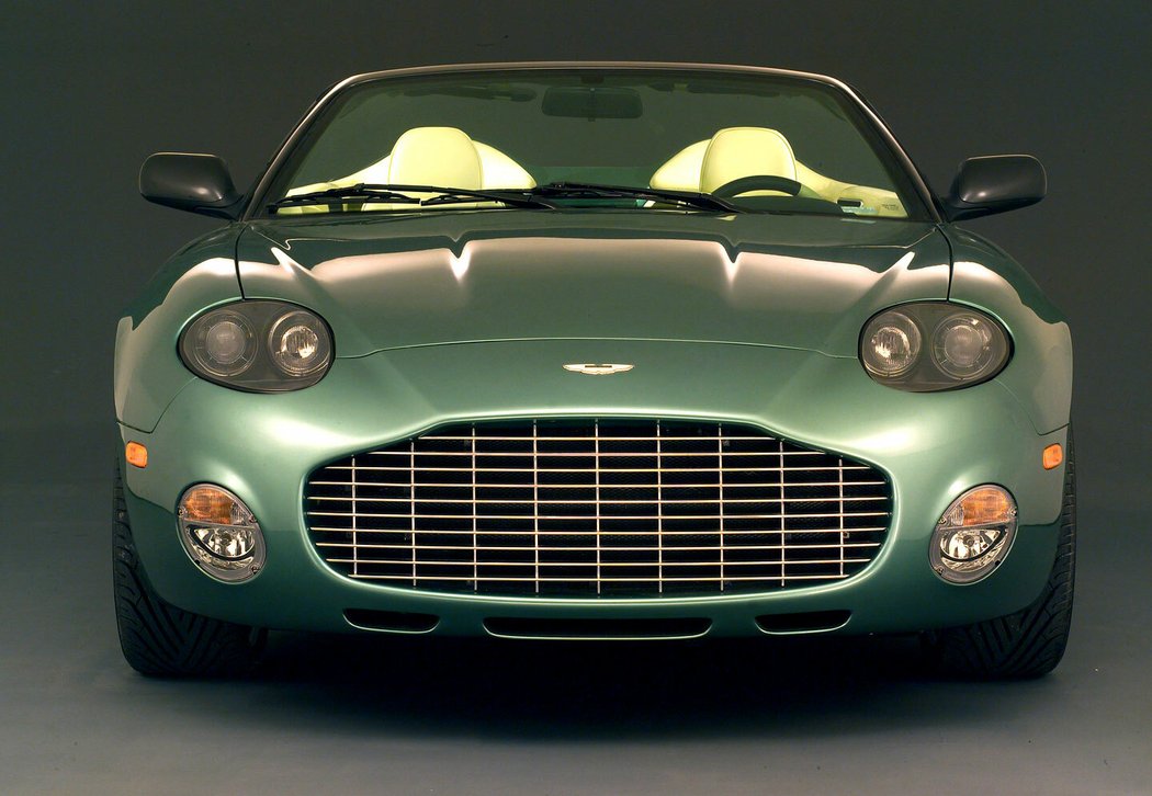 Aston Martin DB AR1 Zagato (2003)