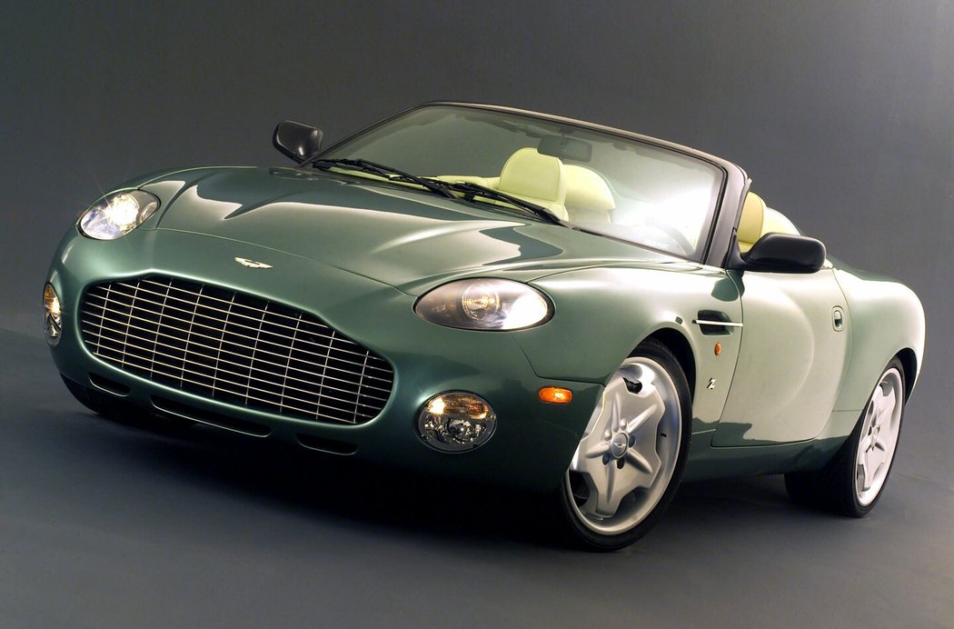 Aston Martin DB AR1 Zagato (2003)