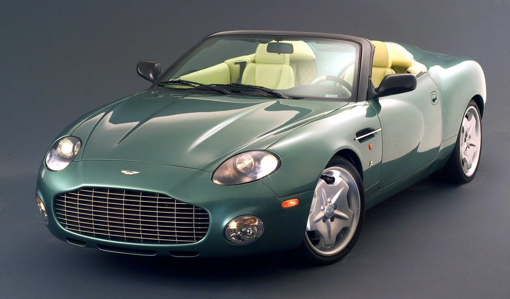 Aston Martin DB AR1 Zagato (2003)