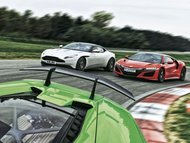 Aston Martin DB11 vs. Lamborghini Huracán Performante vs. Honda NSX