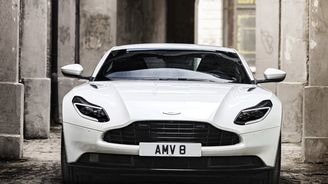 Aston Martin DB11 dostal nový motor. Dvanáctiválec nyní doplní V8 od AMG