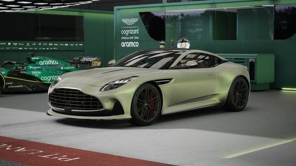 Aston Martin spustil konfigurátor pro DB12. Nám se nejvíc líbí tento