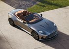Aston Martin DB12 Volante oficiálně: První otevřený Super Tourer umí až 325 km/h