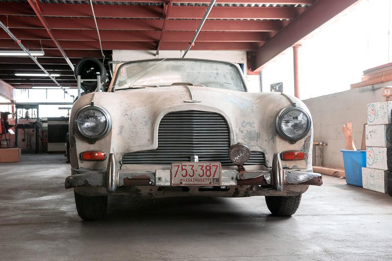 Aston Martin DB2/4 Mk II (1954)