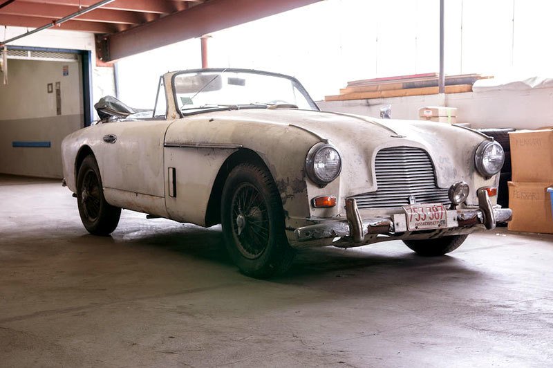 Aston Martin DB2/4 Mk II (1954)