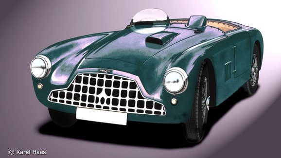 Aston Martin DB3 a DB3S (1951–1956): Zrozeni k závodění