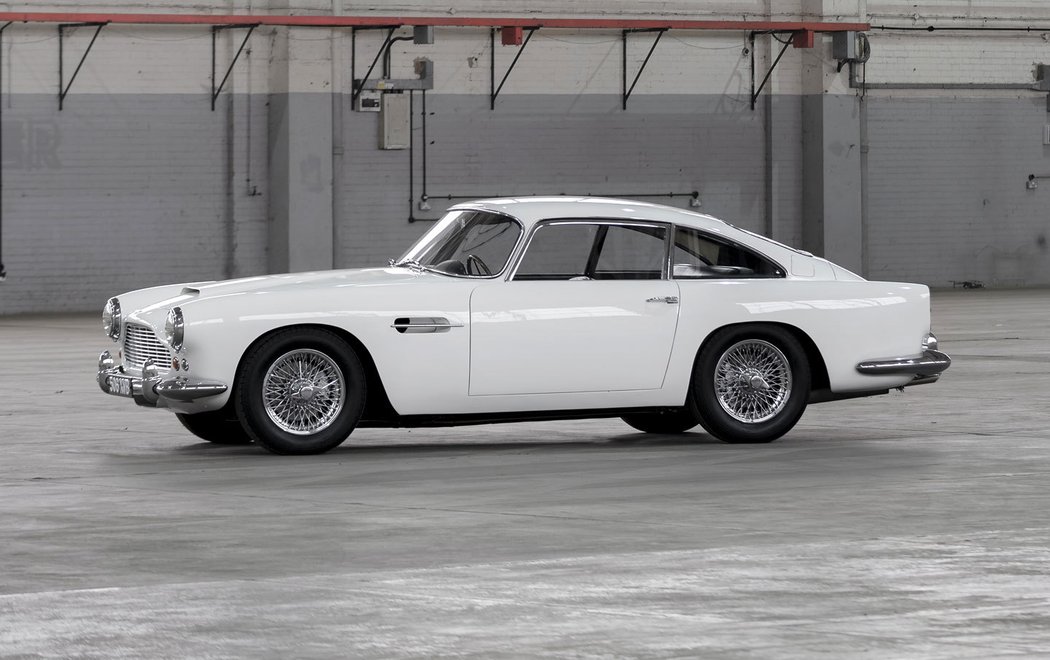 Aston Martin DB4 (1958)