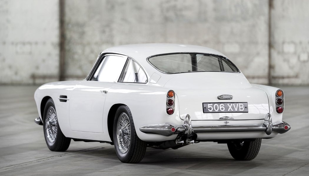 Aston Martin DB4 (1958)