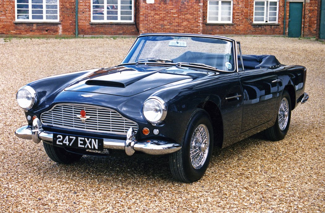 Aston Martin DB4 Convertible (1961)