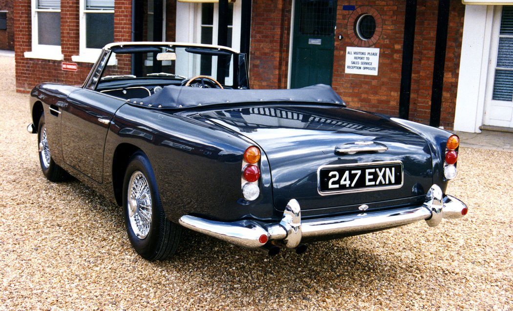 Aston Martin DB4 Convertible (1961)