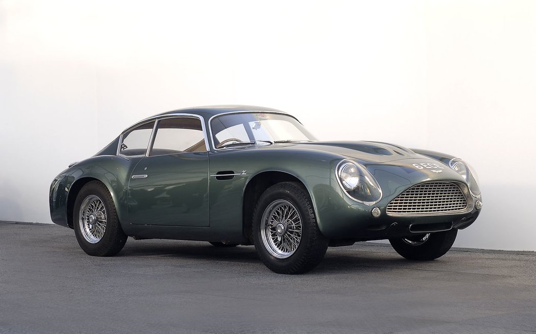 Aston Martin DB4 GT Zagato (1960)