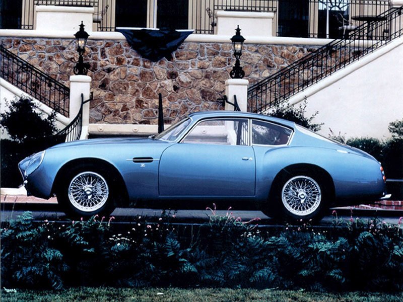 Aston Martin DB4 GT Zagato (1960)