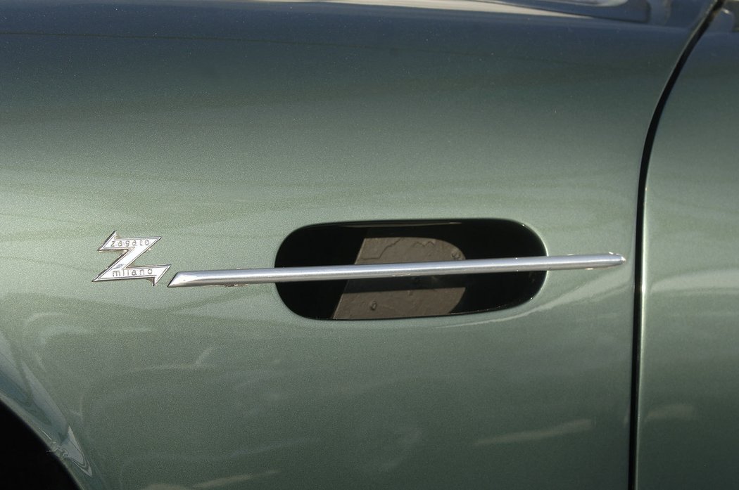 Aston Martin DB4 GT Zagato (1960)