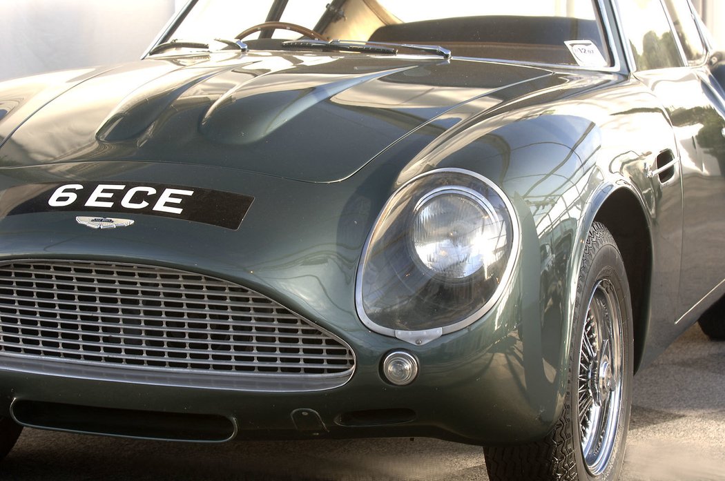 Aston Martin DB4 GT Zagato (1960)