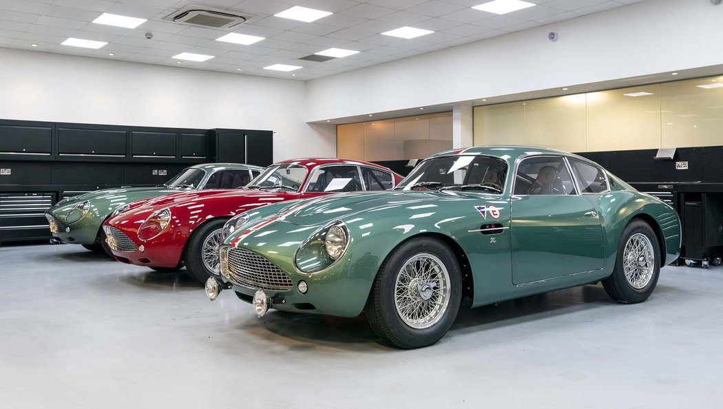 Aston Martin DB4 GT Zagato Continuation