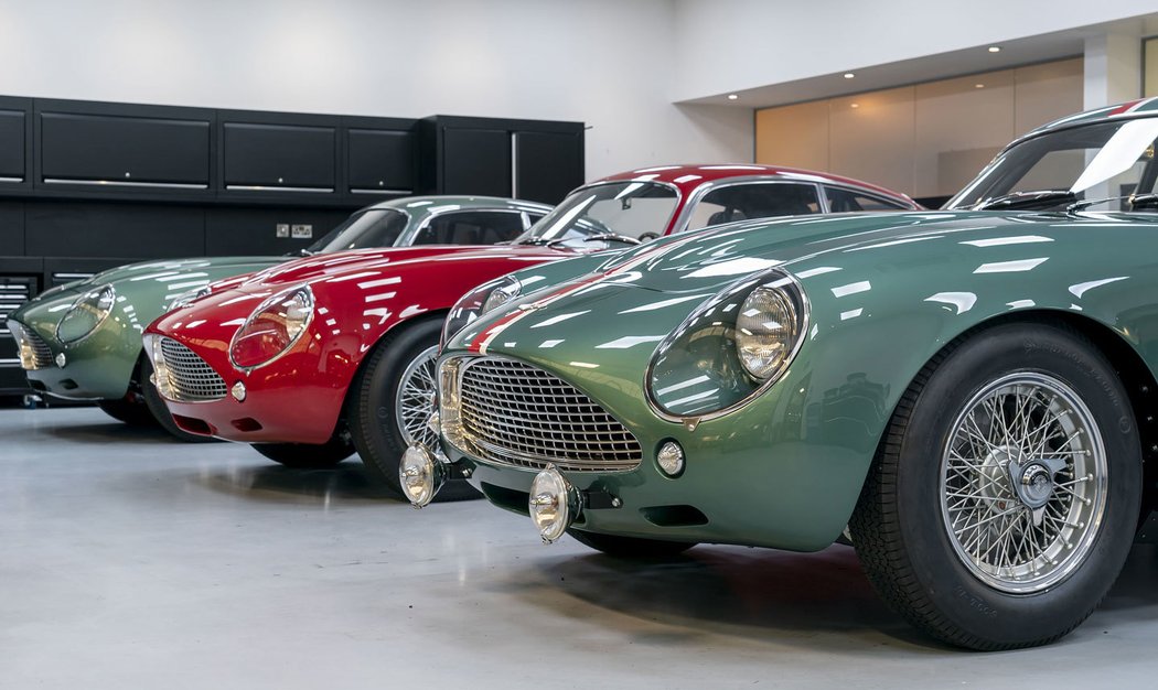 Aston Martin DB4 GT Zagato Continuation