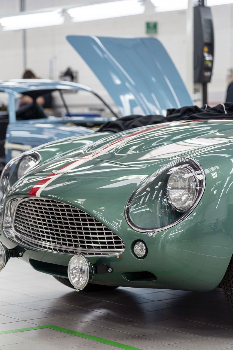 Aston Martin DB4 GT Zagato Continuation