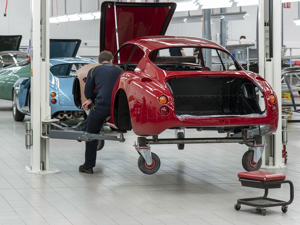 Aston Martin DB4 GT Zagato Continuation