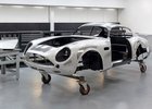 Aston Martin už pracuje na prvním „moderním“ DB4 GT Zagato. Podívejte se na fotky ze stavby