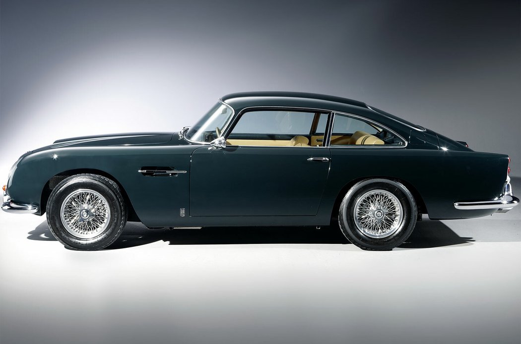 Aston Martin DB5 Vantage (1964–1965)