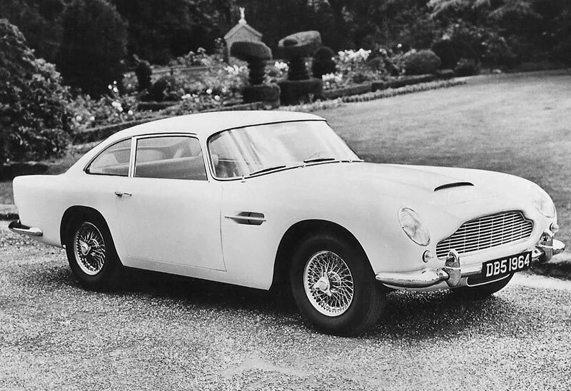 Aston Martin DB5 (1963–1965)