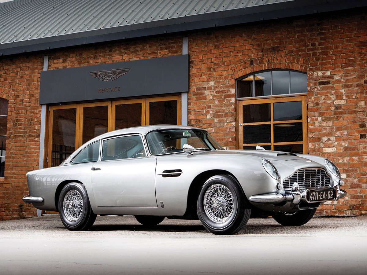 1965 Aston Martin DB5 Bond Car