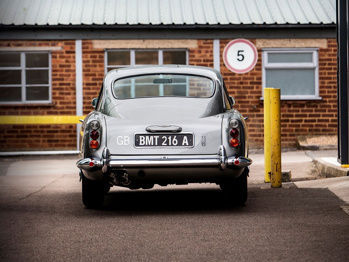 1965 Aston Martin DB5 Bond Car