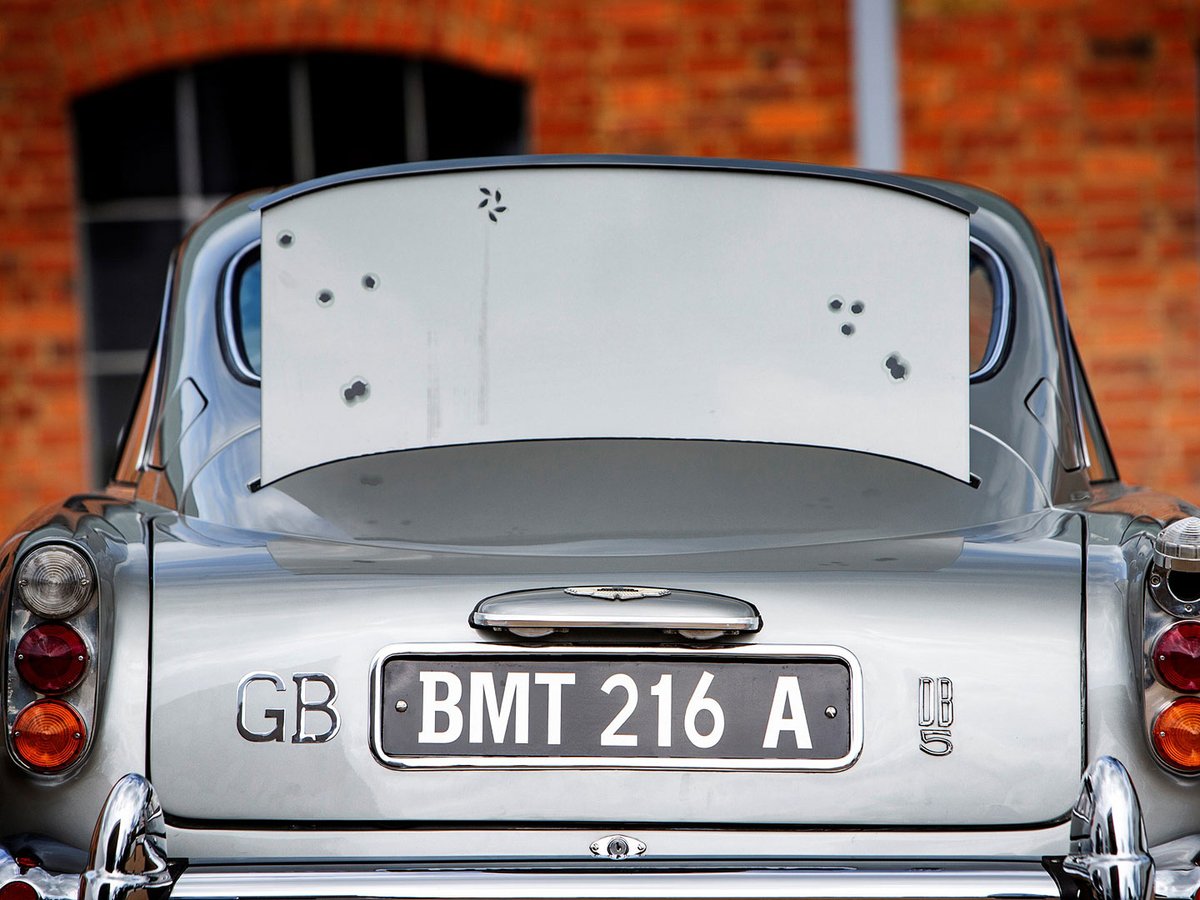 1965 Aston Martin DB5 Bond Car