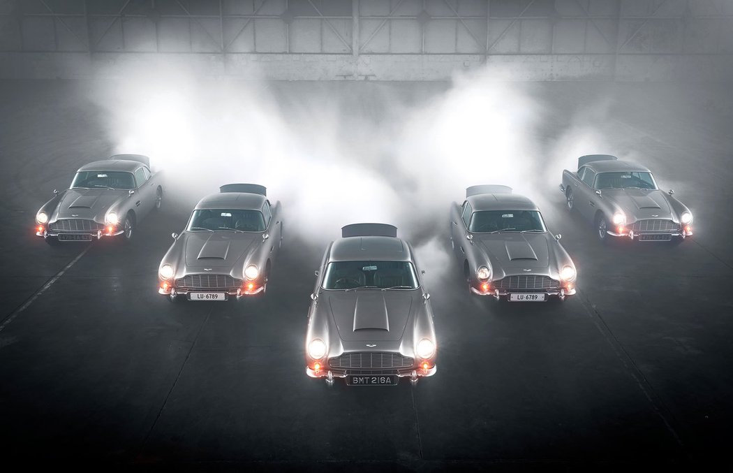 Aston Martin DB5 Goldfinger Continuation