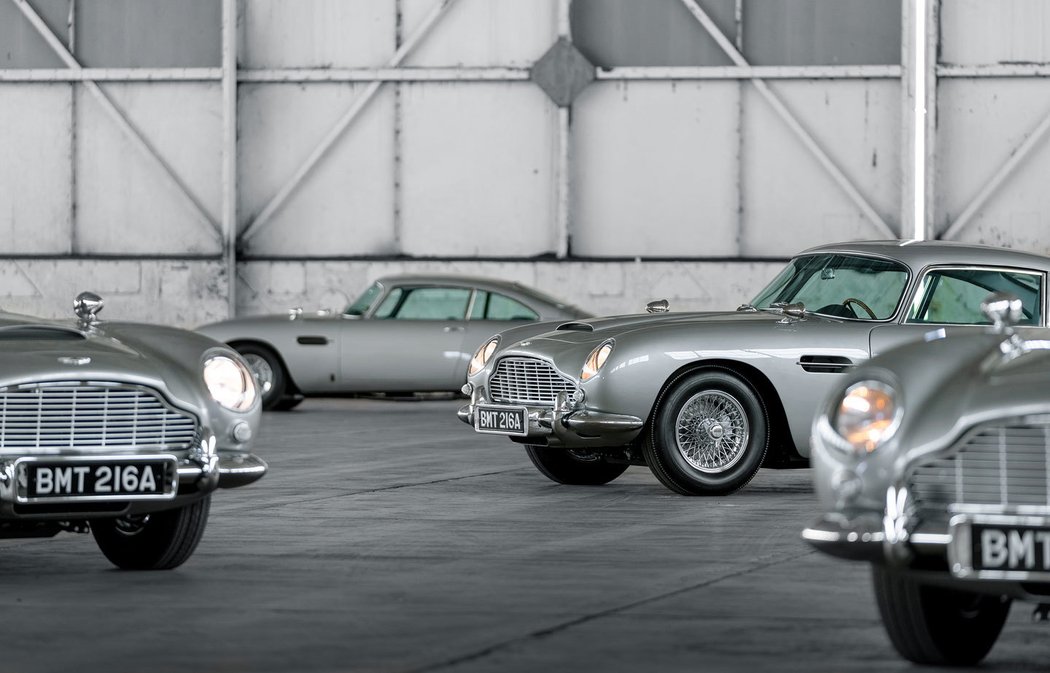 Aston Martin DB5 Goldfinger Continuation