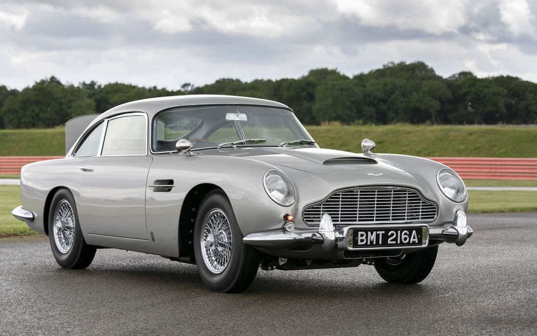 Aston Martin DB5 Goldfinger Continuation