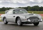 Aston Martin DB5 je zpět! Podívejte se na první dokončený kus po 55 letech, s výbavou jak pro Jamese Bonda