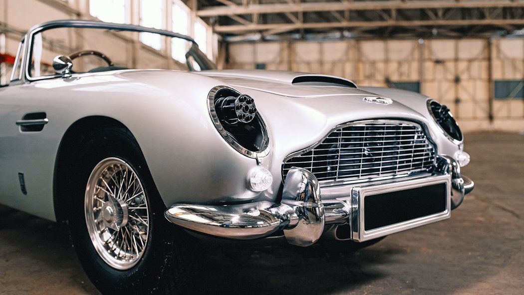 Aston Martin DB5 Junior No Time To Die Edition