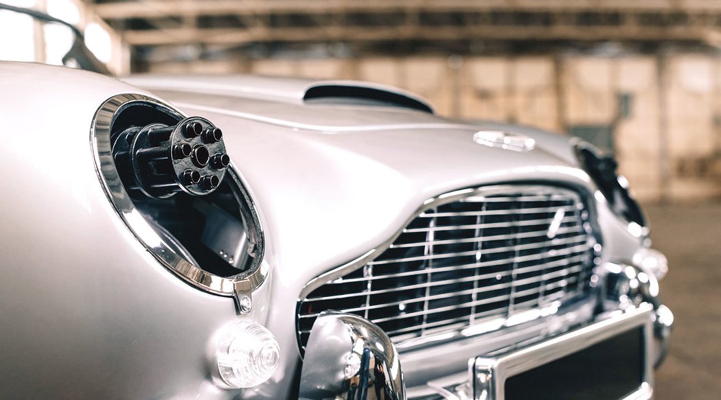 Aston Martin DB5 Junior No Time To Die Edition