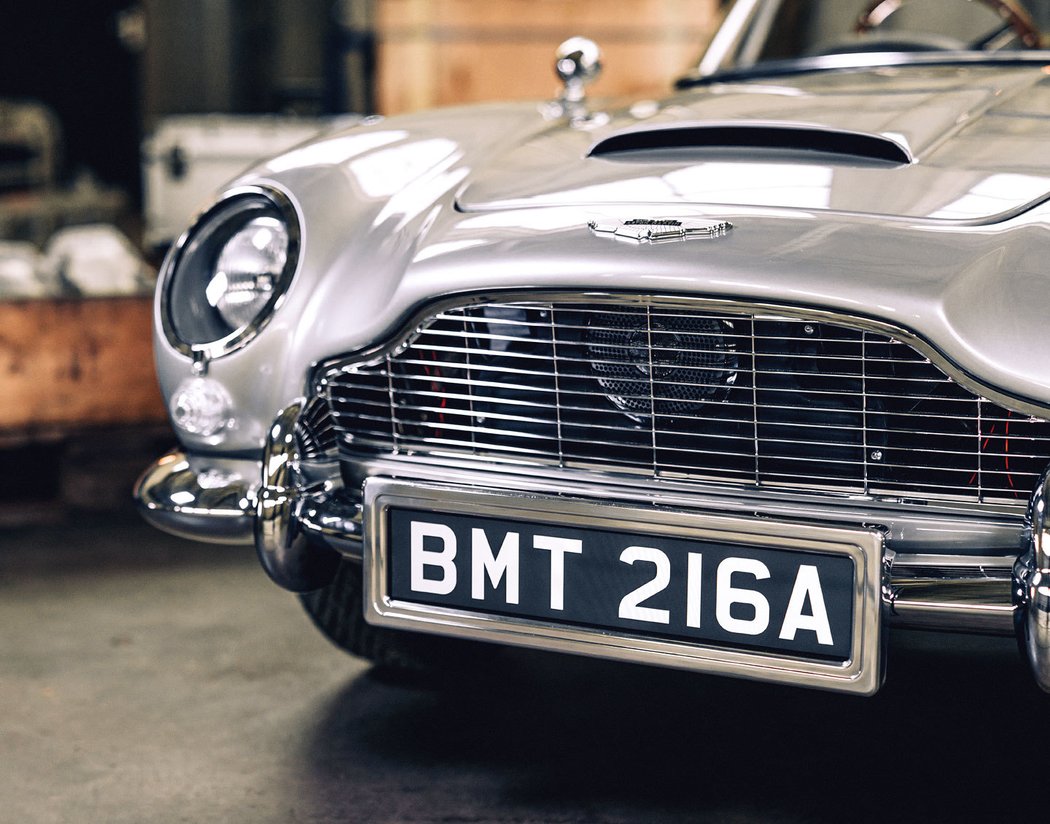 Aston Martin DB5 Junior No Time To Die Edition