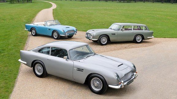 Aston Martin DB5 pro každou příležitost. Tato úžasná sbírka je zrovna na prodej