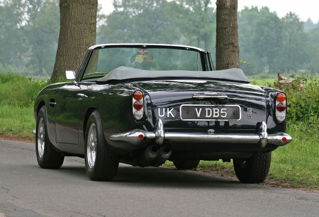 Aston Martin DB5 Vantage Volante (1963–1965)